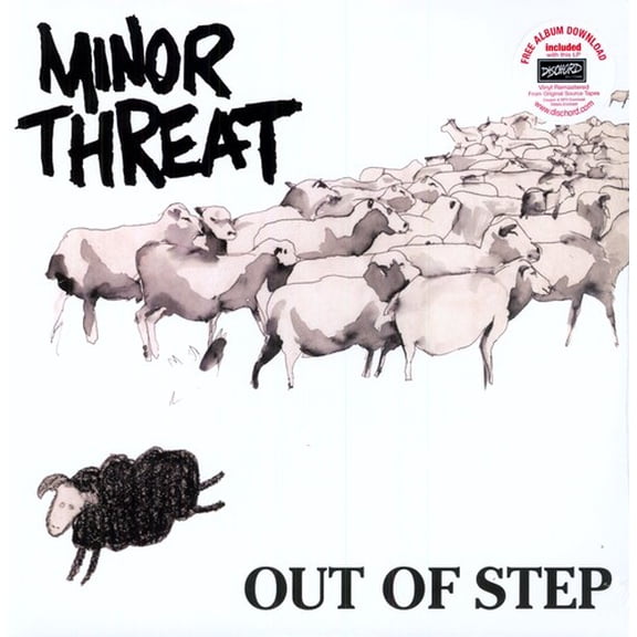 Minor Threat - Out of Step - Music & Performance - Vinyl