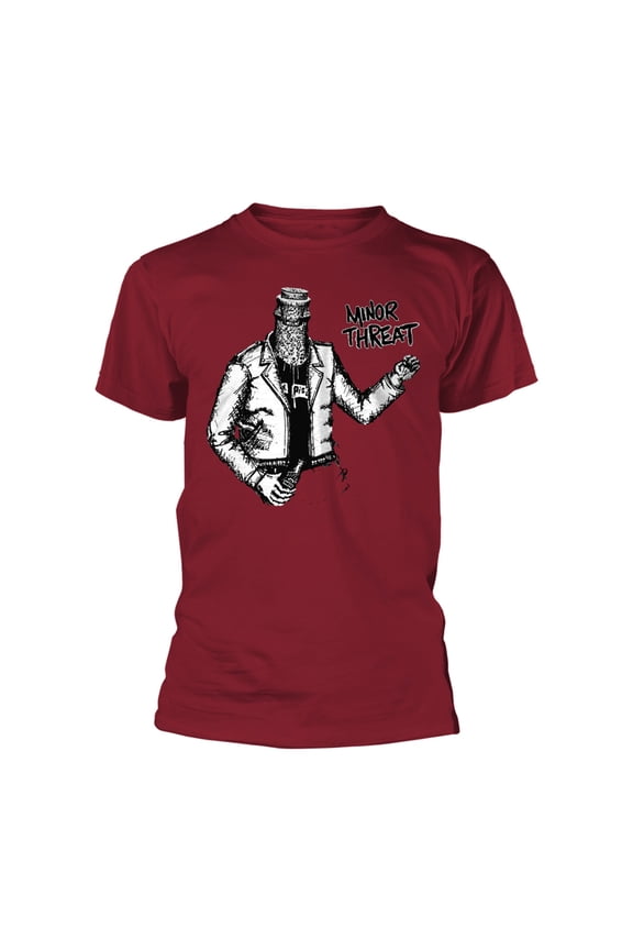 T Shirt Bottled Violence Band Logo new Official Mens Red