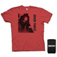 thumbnail image 1 of Minor Threat T-Shirt Ian MacKaye Red Album T-Shirt + Coolie (L), 1 of 1