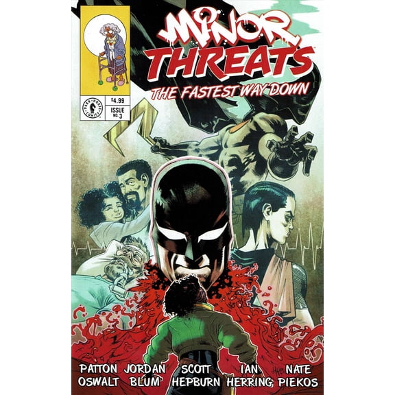 Minor Threats: The Fastest Way Down #3A VF ; Dark Horse Comic Book