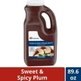 thumbnail image 1 of Minor's No High Fructose Corn Syrup Sweet and Spicy Plum Cooking Sauce, 89.6 oz Jug, 1 of 6