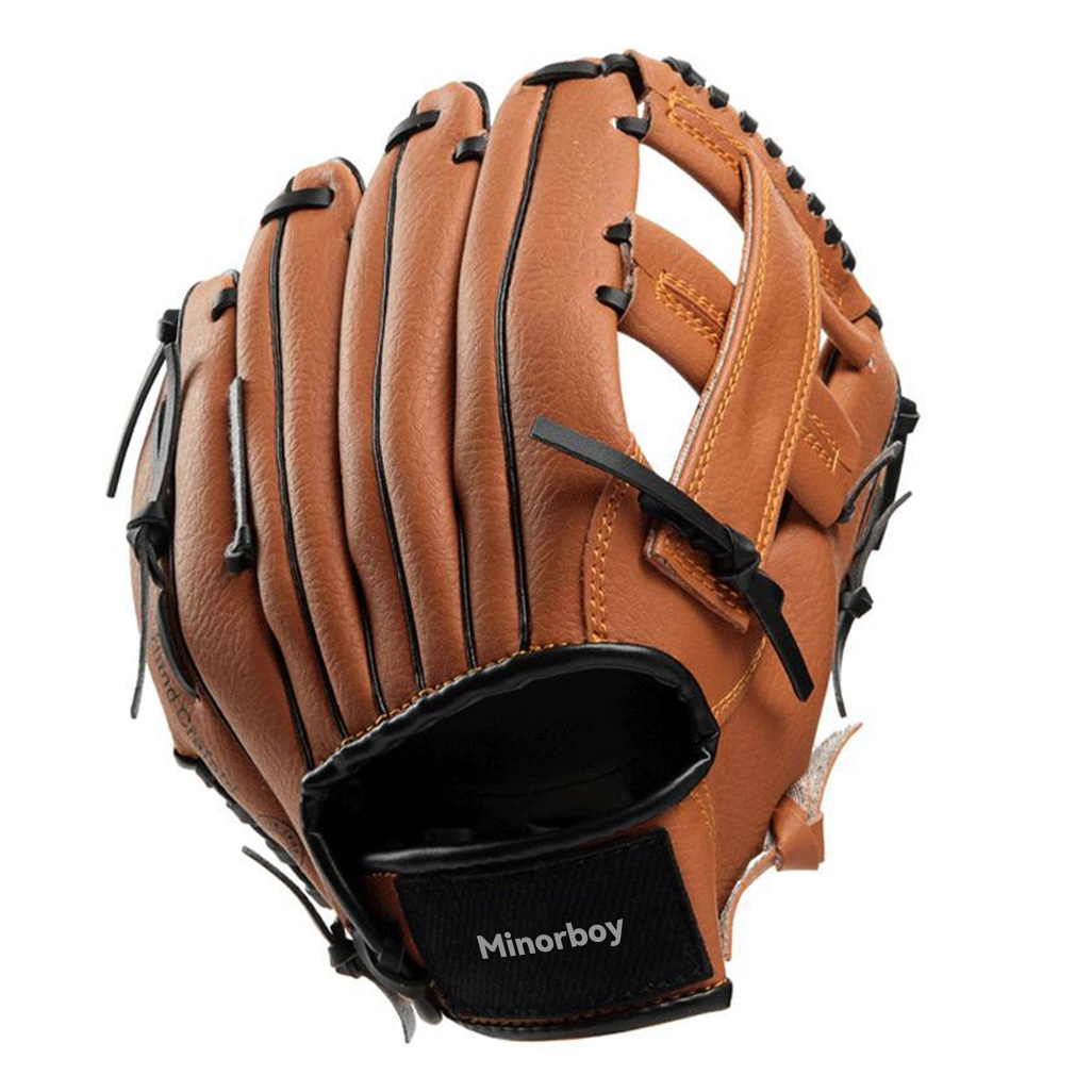 Minorboy Baseball Gloves,Easy Opening And Closing Of  Wear-Resistant Baseball Gloves