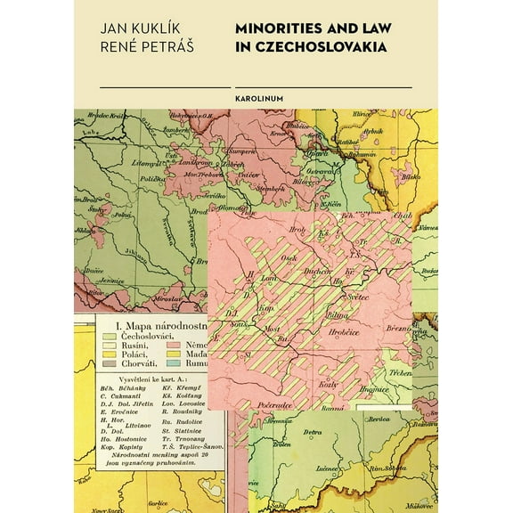 Minorities and Law in Czechoslovakia (Paperback)
