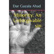 Minority An Unforgivable sin Paperback