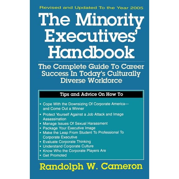 Minority Executives' Handbook (Revised) (Paperback)