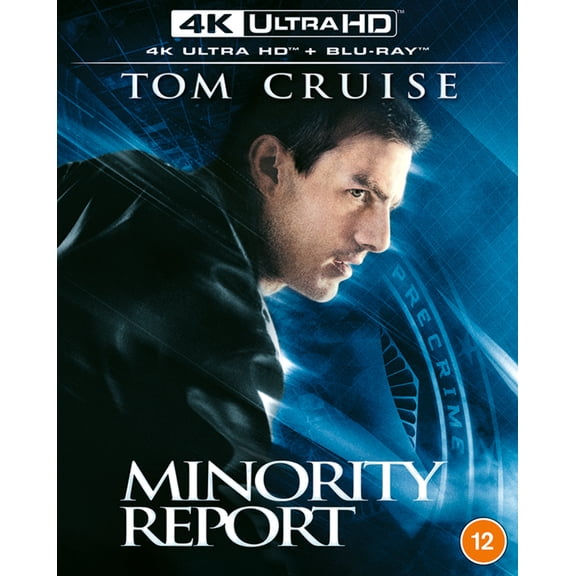 Minority Report (4K Ultra HD) Patrick Kilpatrick Lois Smith Steve Harris Arye Gross Tom Cruise