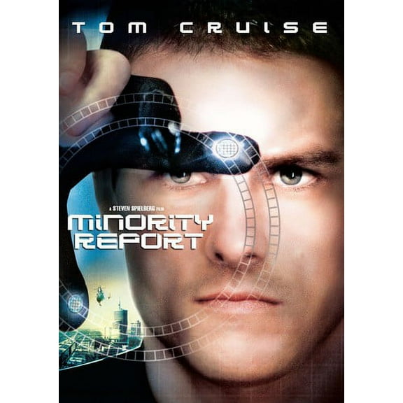 Minority Report (DVD), Dreamworks Video, Sci-Fi & Fantasy