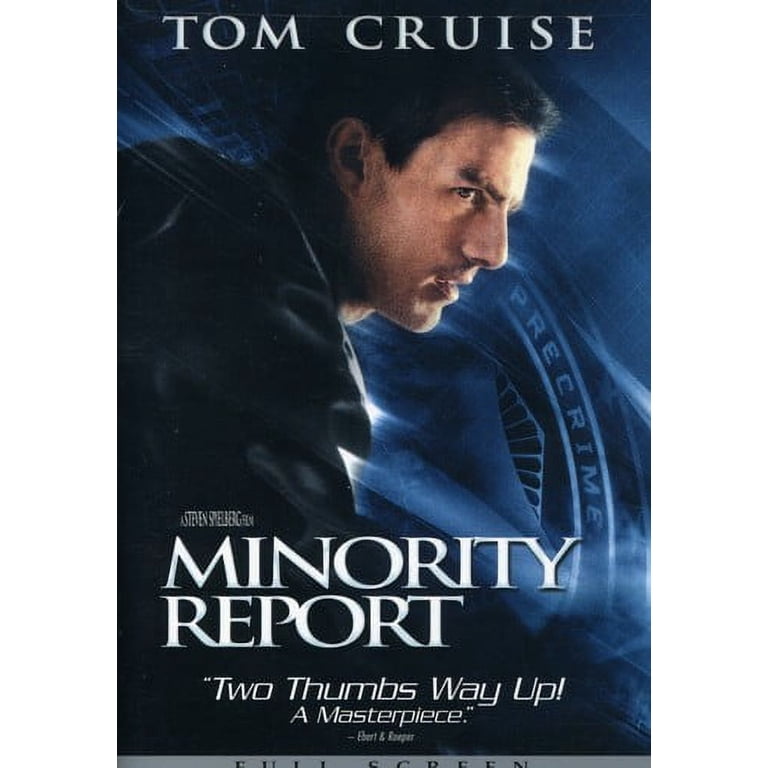 Minority Report (DVD) - Walmart.com