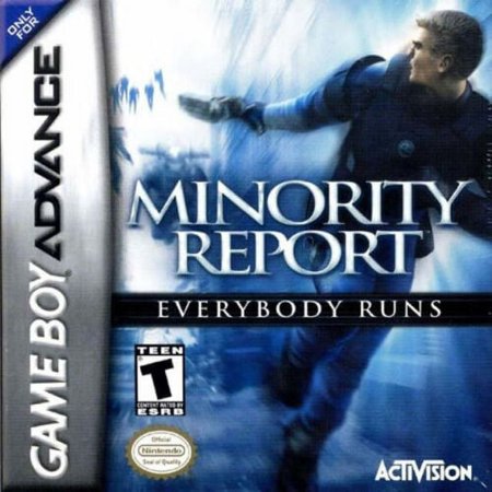 Minority Report GBA (Brand New Factory Sealed US Version) Game Boy Advance