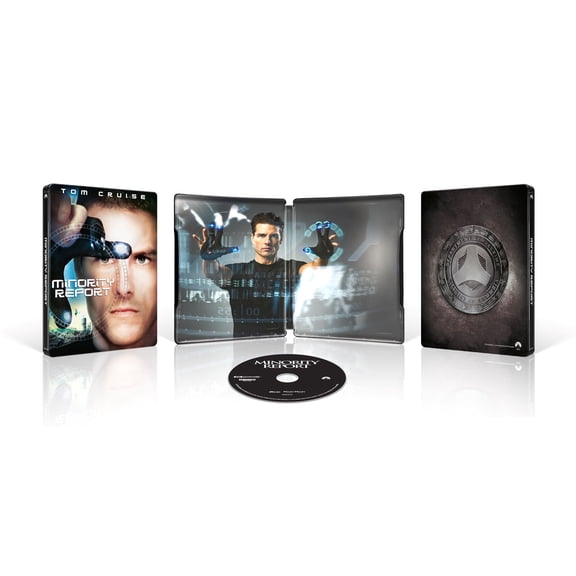 Minority Report (Steelbook) (4K Ultra HD) Paramount, Action