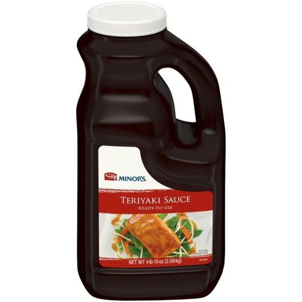 Minors Ready To Use Teriyaki Sauce, 0.5 Gallon -- 4 per Case.