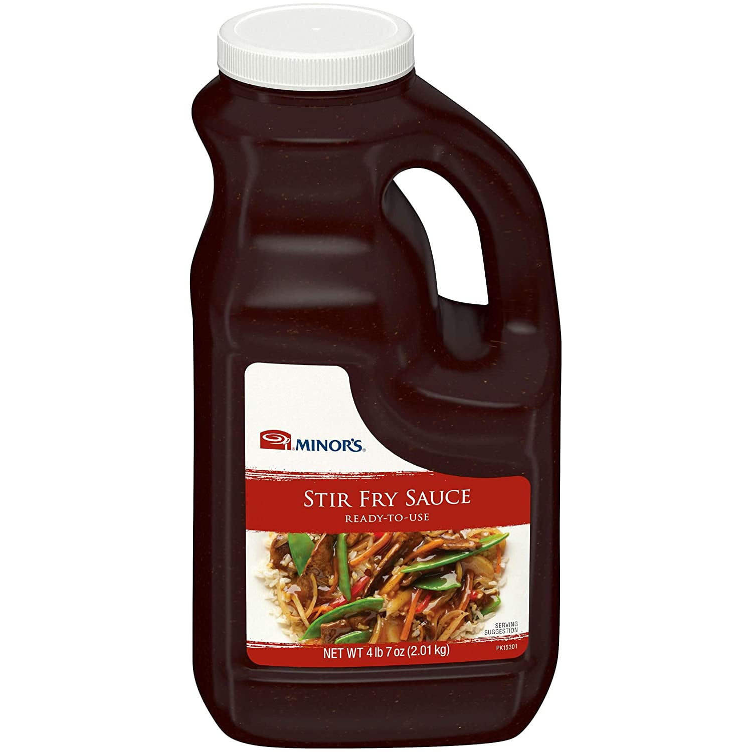 Minors Stir Fry Sauce, 0.5 Gallon - 4 per case.