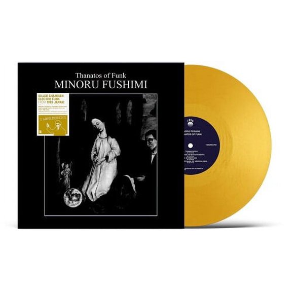 Minoru Fushimi - Thanatos Of Funk - Music & Performance - Vinyl