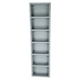 thumbnail image 1 of Minos Primed Gray On the Wall Spice Rack 42"h x 11"w x 2.5"d, 1 of 5