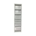 thumbnail image 1 of Minos White Enamel On the Wall Spice Rack 42"h x 11"w x 2.5"d, 1 of 5