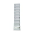 thumbnail image 1 of Minos White Enamel On the Wall Spice Rack 62"h x 11"w x 2.5"d, 1 of 5