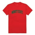thumbnail image 1 of Minot State University Beavers College T-Shirt, Red - 2XL, 1 of 1