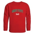 thumbnail image 1 of Minot State University Beavers Dad Crewneck Sweatshirt, Red - Medium, 1 of 1
