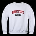 thumbnail image 1 of Minot State University Beavers Family Crewneck Sweatshirt, White - Small, 1 of 1