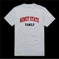 thumbnail image 1 of Minot State University Beavers Family T-Shirt, Heather Grey - Large, 1 of 1