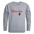 thumbnail image 1 of Minot State University Beavers Script Crewneck Sweatshirt, Heather Grey - Medium, 1 of 1