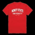 thumbnail image 1 of Minot State University Beavers Seal College T-Shirt, Red - Medium, 1 of 1