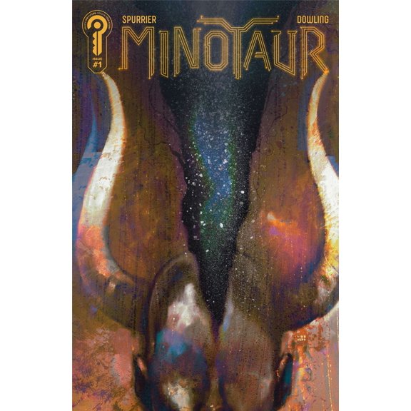 Minotaur #1 Cover C Martin Simmonds 1:10 Ignition Press Comic Book 2026