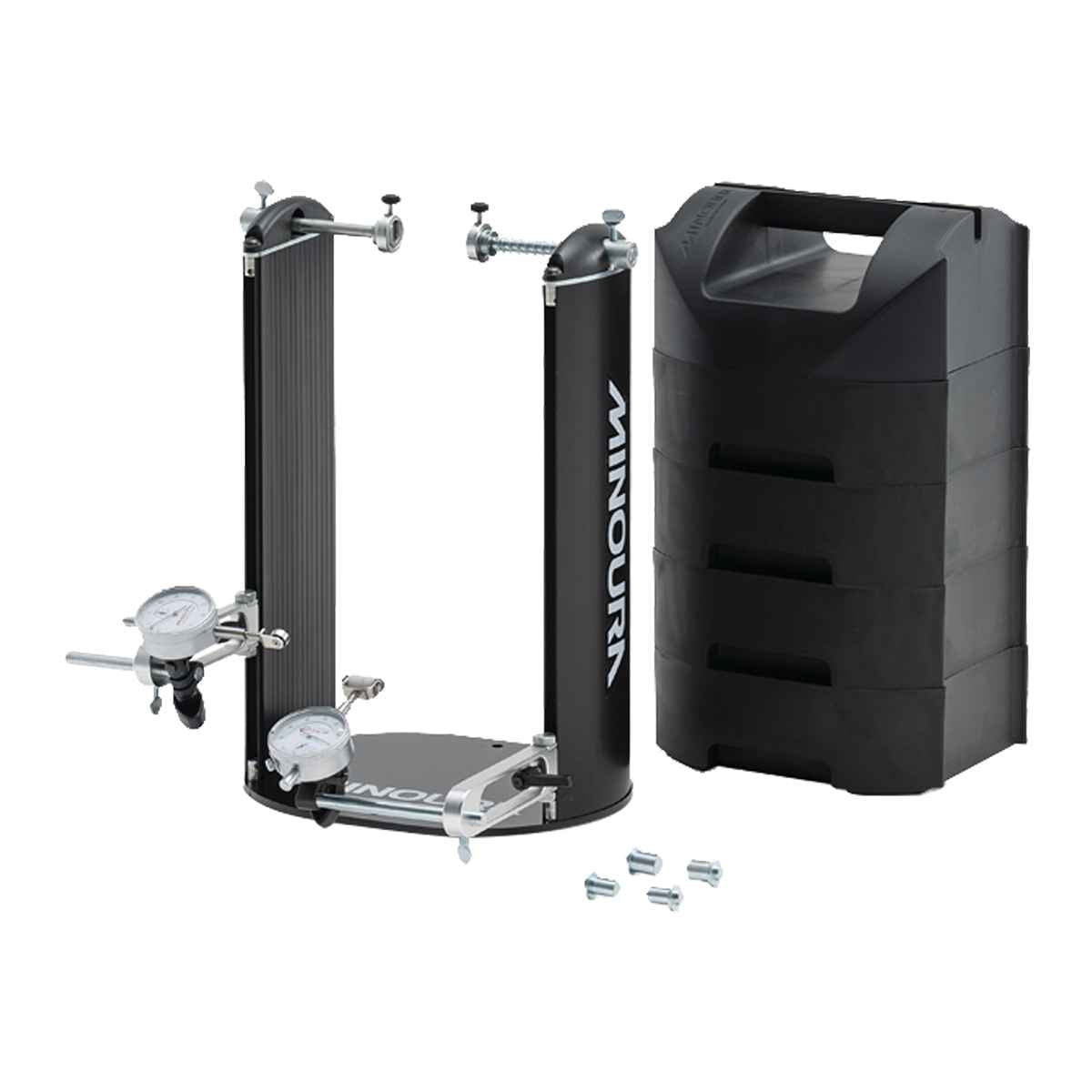 Minoura Gamoh Porteur Front Rack in Black