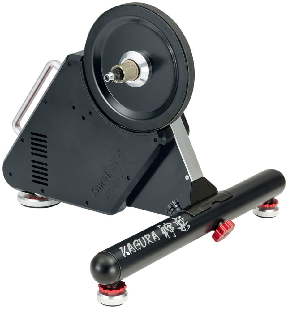 MINOURA ミノウラ smart turbo 神楽 LSD9200 Minoura Kagura Smart Turbo LSD9200 Trainer - Magnetic Resistance