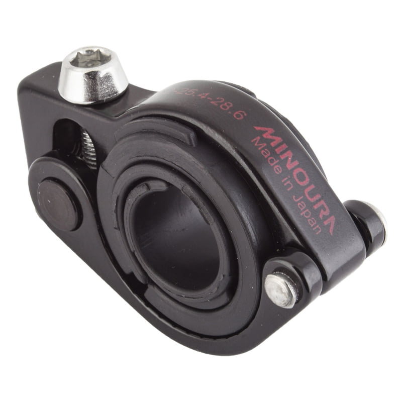 Adaptateur De Potence Vélo 22.2 / 25.4 / 28.6 Mm – Aluminium Noir – Course