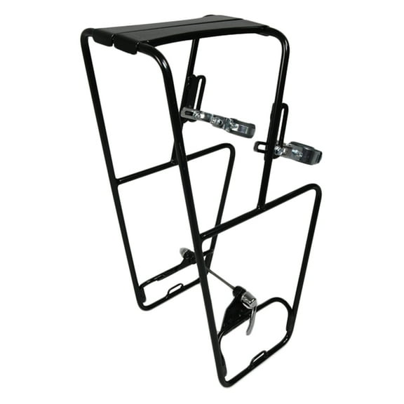 Minoura MT-4000SF Front Bicycle Touring Rack // 29" // Black