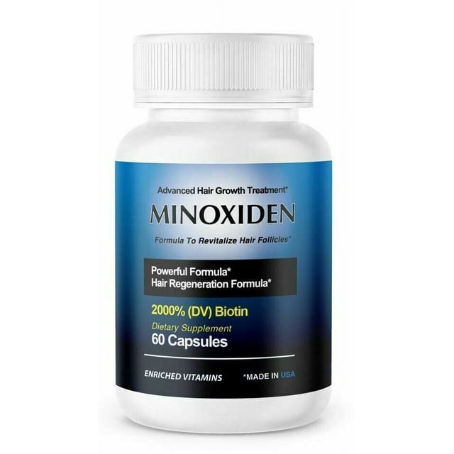 Minoxiden 2000 DV Hair Growth Formula Extra Strength Hair Regrowth