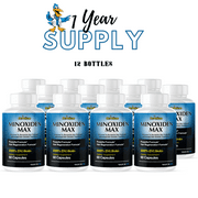 Minoxiden Max- Hair Regeneration/Growth Treatment- 12 Bottles- 720 Capsules- Dr. Pelican