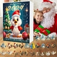 Minsida 2024 Christmas Arrival Calendar 2024 Merry Christmas Cute