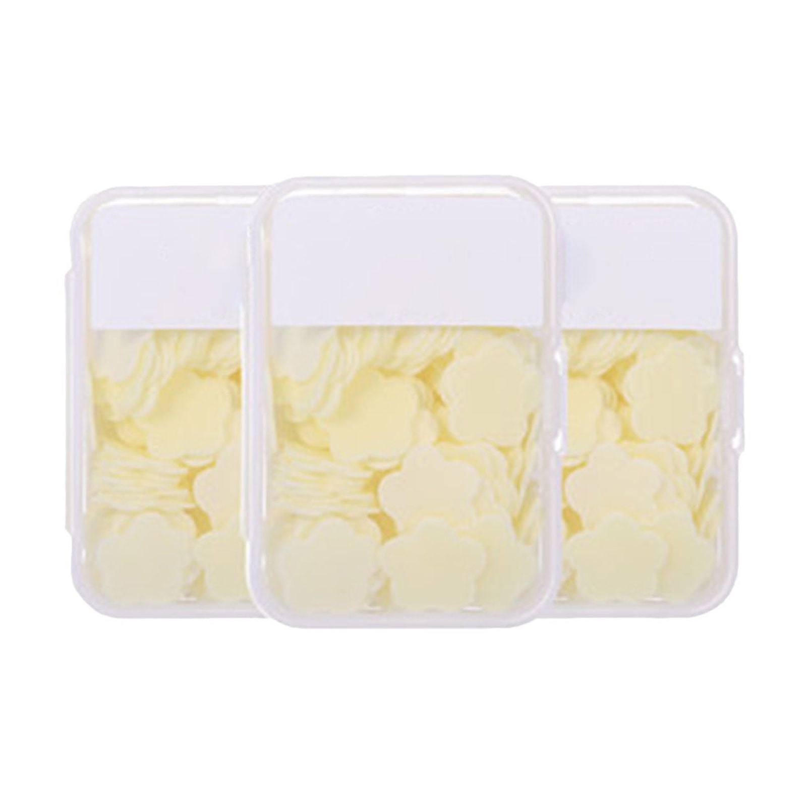 Minsida 3 Boxes Soap Sheets For Traveling Scented Disposable Paper Soap