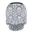 Minsida Baby Car Seat Covers Nursing Cover Breastfeeding Scarf Stroller