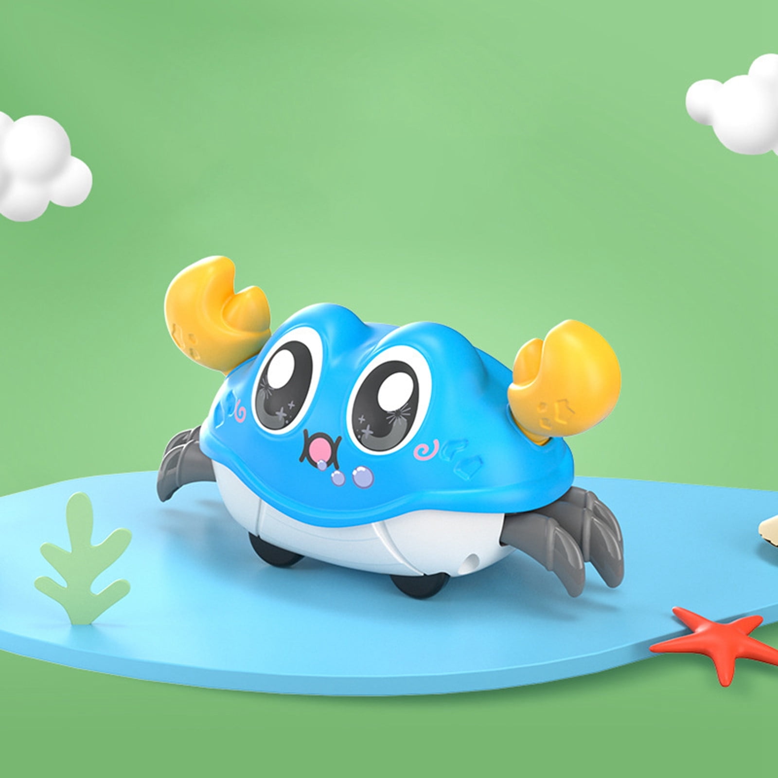Minsida Border Children s Toy Double Pull Back Crab Crawling Around minsida-border-children-s-toy-double-pull-back-crab-crawling-around