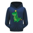 Minsida Child Toddler Boys Girls Christmas Cartoon Dinosaur Prints Long
