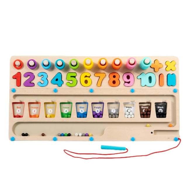 Minsida Children'S Thinking Training Toys Children'S Wooden Puzzle