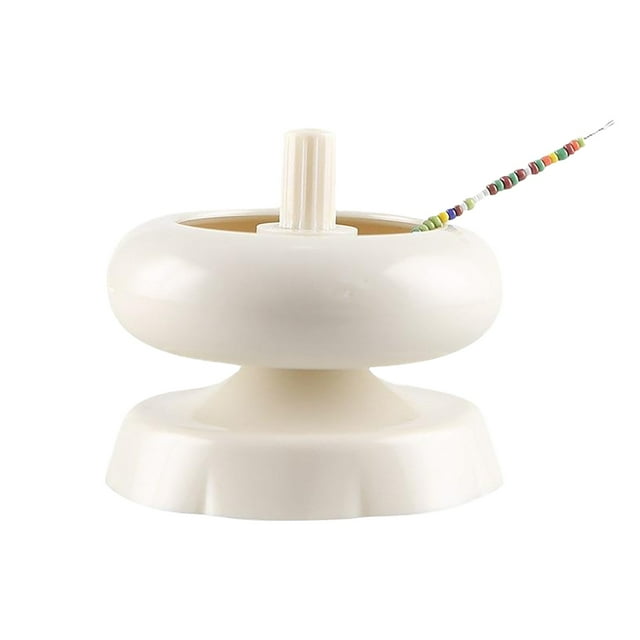 Minsida DIY Rice Bead Bracelet Necklace Rotating Bead Stringing Tool