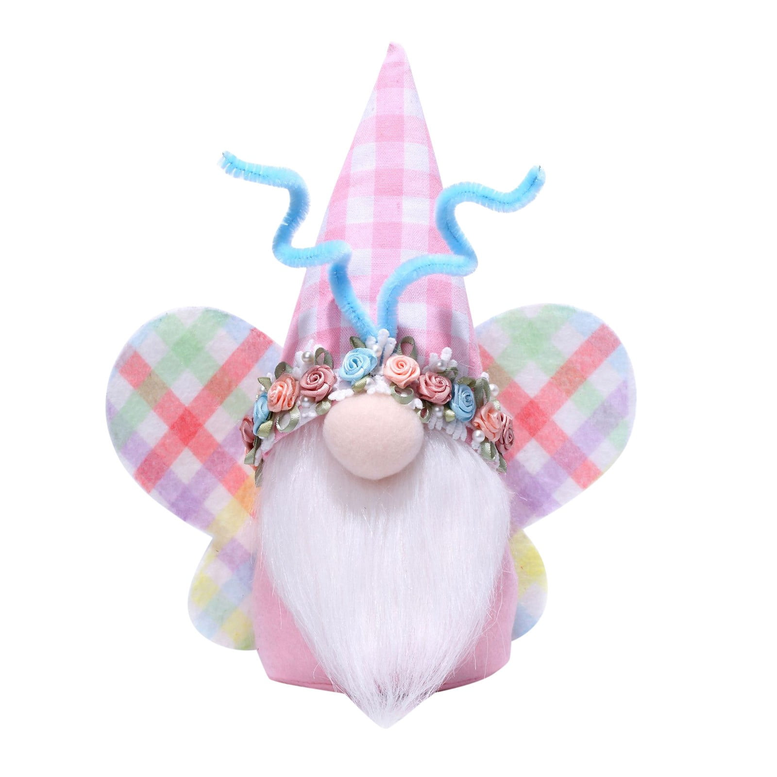 Minsida Easter Spring Doll Doll Adornment Garden Decorations Wall