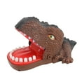 Minsida Fingerbiting Big Mouth Dinosaur Tooth Extraction Children's Parent Child Prank Toy