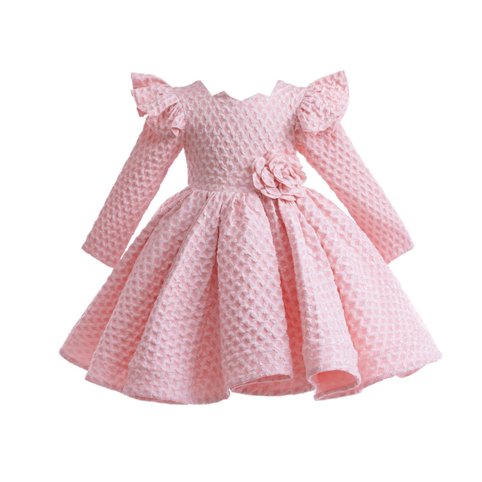 Minsida Girls' Dress Dress New Children's Dress Hosting Children's