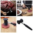 Minsida Meat Mallet Meat Kitchen Meat Mallet For Chicken Veal Cutlets Wok Cooker Indoor Tomato