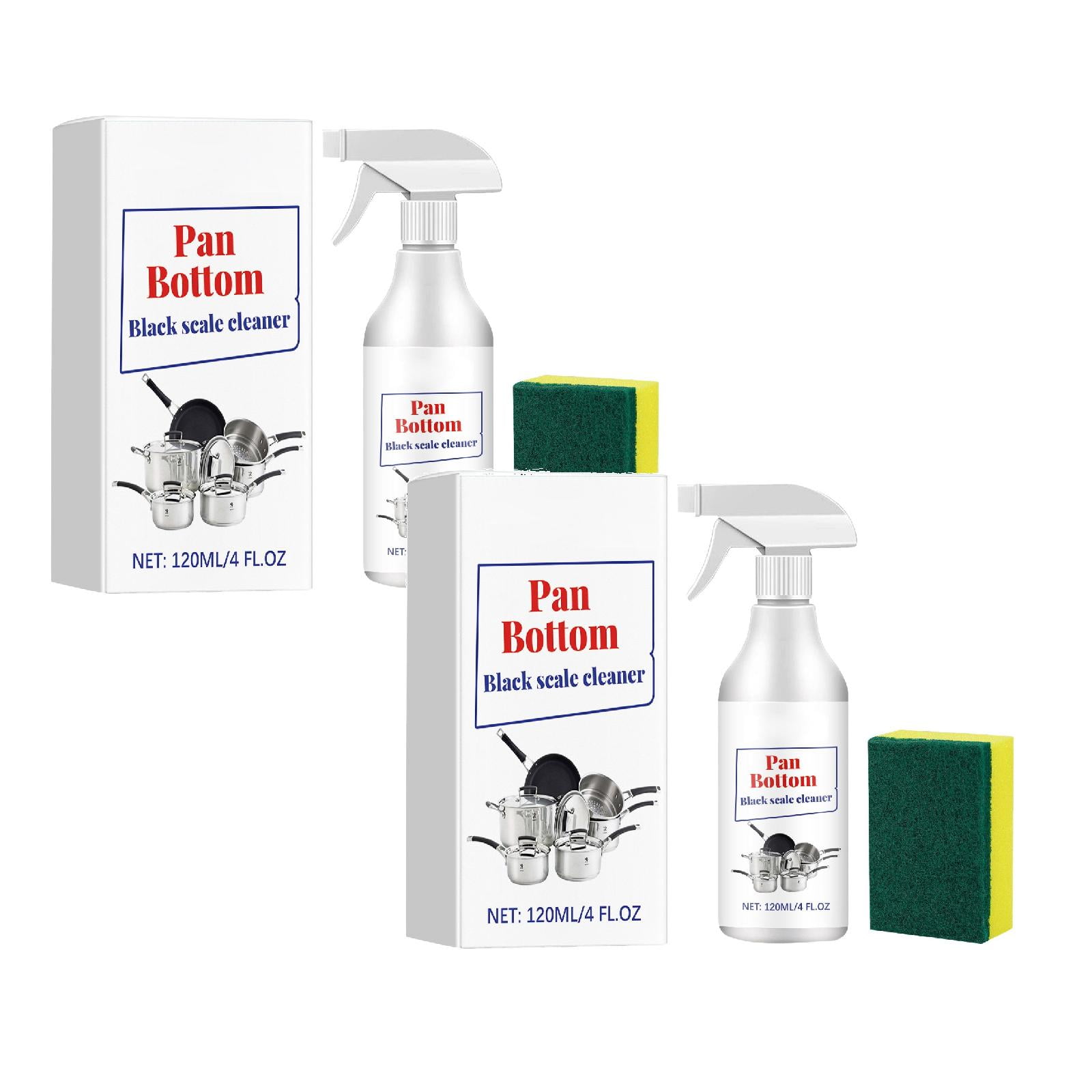 Minsida Powerful Grease Cleaner 120ML For Pots & Pans & Odor Eliminator