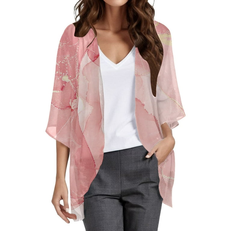 Long sleeve chiffon cardigan best sale