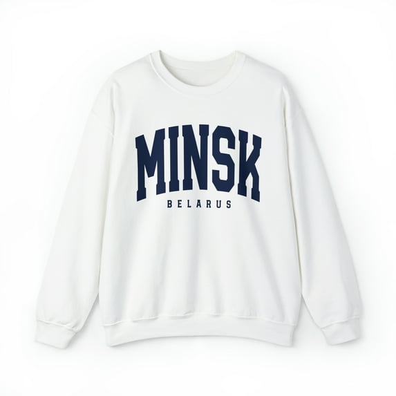Minsk Belarus Sweatshirt, Gifts, Crewneck