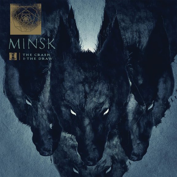 Minsk - Crash & the Draw - Rock - CD