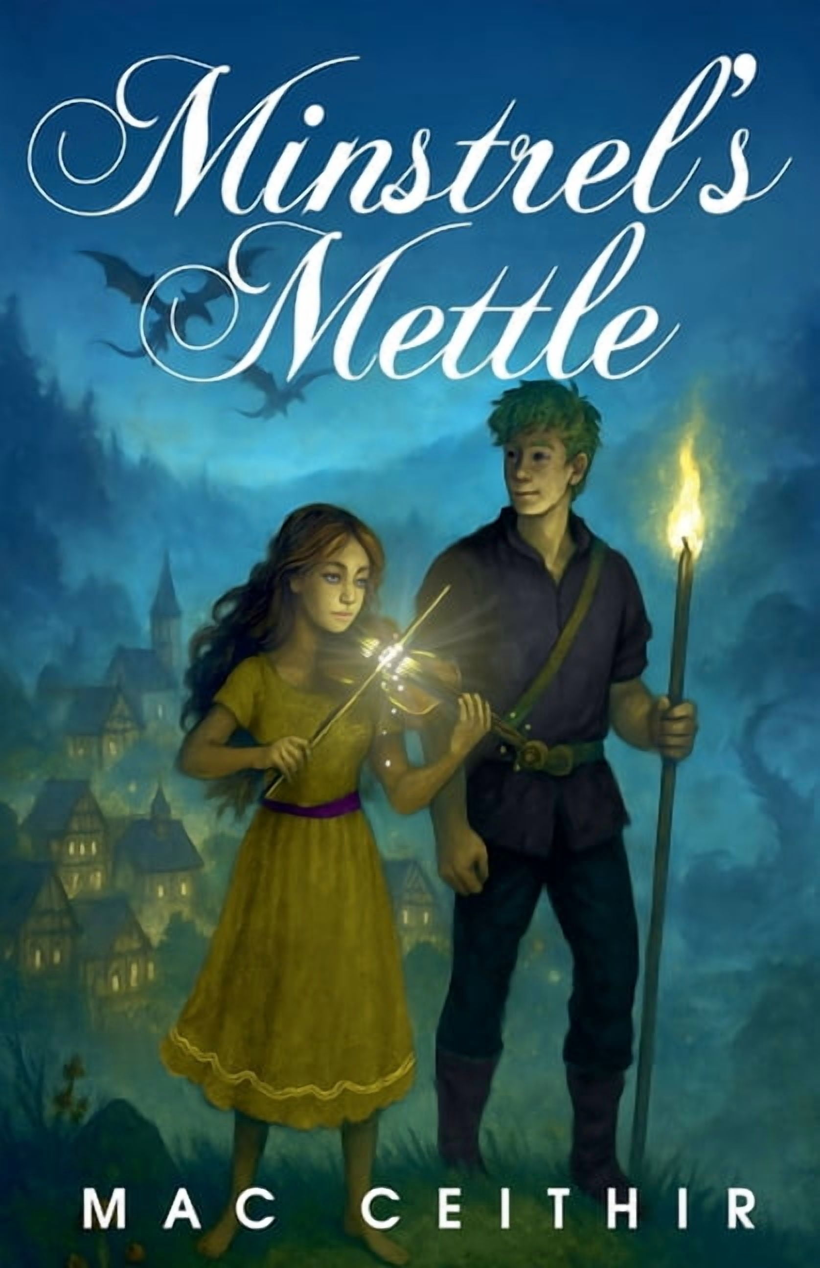 Minstrel's Mettle, (Paperback)