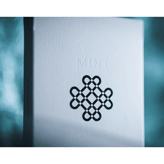 Mint 2: Frost Playing Cards by Christofer Lacoste & 52Kards